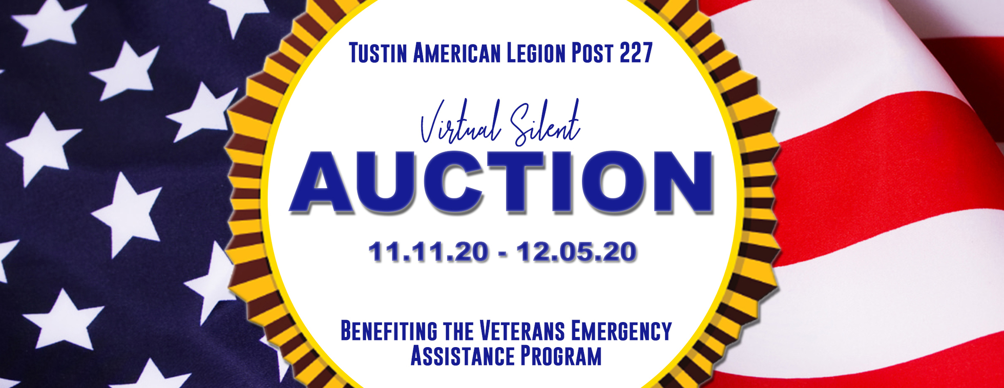 Tustin American Legion Post 227 Virtual Silent Auction